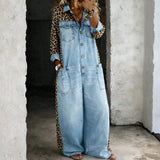 Ariana - Kombinezon Denim One Piece