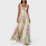 Penélope - Sukienka Maxi z Chiffon