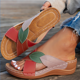Serena - Klapki Slip-On
