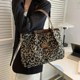 Leopard - Torebka z Dzikim Wzorem