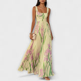 Penélope - Sukienka Maxi z Chiffon