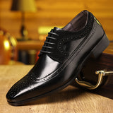 Luciano - Eleganckie buty skórzane