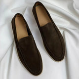 Lorenzo | Premium Zamszowe Mokasyny