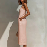 Mercedes Mono Elegante Linen and Cotton Blend