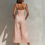 Mercedes Mono Elegante Linen and Cotton Blend
