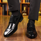 Luciano - Eleganckie buty skórzane