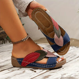 Serena - Klapki Slip-On