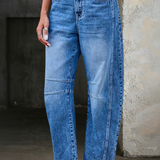 Linda - Dżinsy Casual Flare
