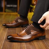 Luciano - Eleganckie buty skórzane