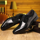 Luciano - Eleganckie buty skórzane