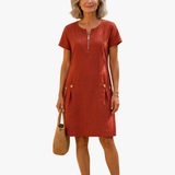 MOREAU LYON | ELEGANCKA MIDI SUKIENKA DLA KOBIET