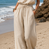 Kombinezon Boho Sable Blanc