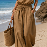 Kombinezon Boho Sable Blanc