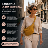 Luce | Torba na ramię w kolorze ochry