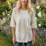 Bluzka Vintage Casual
