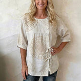 Bluzka Vintage Casual