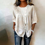 Bluzka Vintage Casual