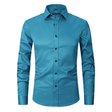 Koszula Elegancka - Bezpieczny Slim Fit