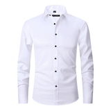 Koszula Elegancka - Bezpieczny Slim Fit