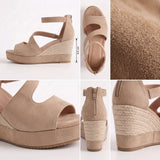 Monica | Espadryle na Lato z Zamkiem