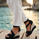 Monica | Espadryle na Lato z Zamkiem