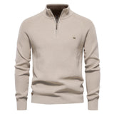 Pullover z Pół-Zipperem - Oddychający