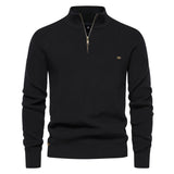 Pullover z Pół-Zipperem - Oddychający