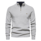 Pullover z Pół-Zipperem - Oddychający