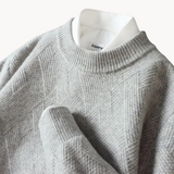 Valentino - Sweter z Wzorem Jacquard