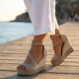 Monica | Espadryle na Lato z Zamkiem