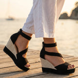 Monica | Espadryle na Lato z Zamkiem