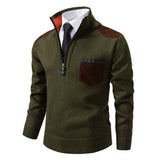 Sweter z dzianiny - Z kołnierzykiem