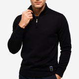 Sweter z Zippem - Dopasowany Krój