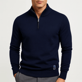 Sweter z Zippem - Dopasowany Krój