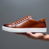 Gonçalo - Sneakers ze Skóry Włoskiej