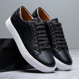 Gonçalo - Sneakers ze Skóry Włoskiej