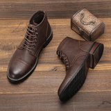 Vasco - Buty Derby Retro