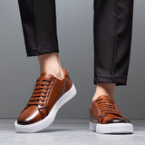 Gonçalo - Sneakers ze Skóry Włoskiej