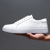 Gonçalo - Sneakers ze Skóry Włoskiej