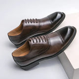 Carlos - Klasyczne buty męskie