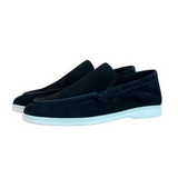 Lorenzo | Premium Zamszowe Mokasyny