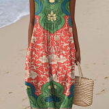 Vera | Midi Sukienka Boho