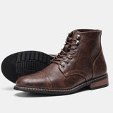 Vasco - Buty Derby Retro