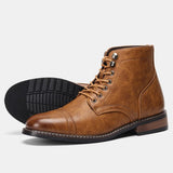 Vasco - Buty Derby Retro