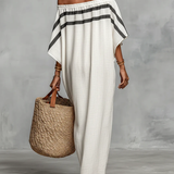 Aveline™ | Sukienka Maxi Off-Shoulder z Rękawami Nietoperza