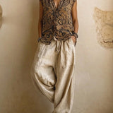 Giulia | Komplet Boho Luźny Warstwowy
