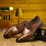 Luciano - Eleganckie buty skórzane