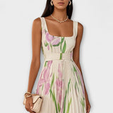 Penélope - Sukienka Maxi z Chiffon