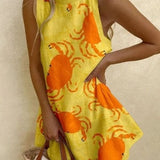 Adalee™ | Eleganza Costiera Mini Dress