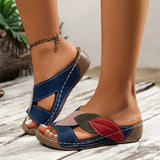Serena - Klapki Slip-On